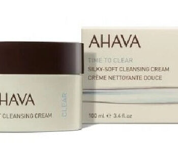 Ahava Time Clear Silky Soft Cleansing Cream 100ml - Colorfulbeauty  - 697045158799