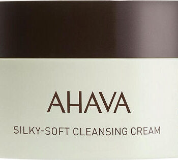 Ahava Time Clear Silky Soft Cleansing Cream 100ml Minus æske - Colorfulbeauty  - 0697045168805-OUTLET