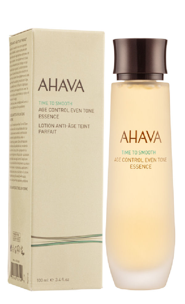 Ahava Time Smooth Age Control Even Tone Essence 100ml - Colorfulbeauty  - 697045157549