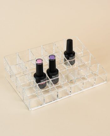 Akryl Organizer Rum - Nailster Colorfulbeauty  - 5714664956003