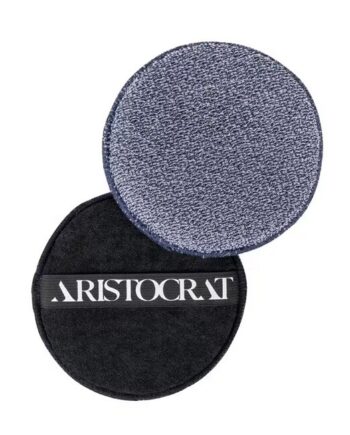 Blå (Blue), Grå Aristocrat Exfoliating Face & Body Pads Pack - Aristocrat Colorfulbeauty  - 5060903876732