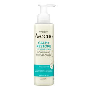 Aveeno Calm Restore Nourishing Oat Cleanser 200 - Aveeno Colorfulbeauty  - 3574661625379