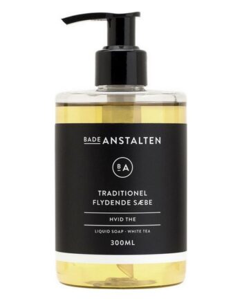 Hvid Badeanstalten Flydende Sæbe The 300 - Badeanstalten Colorfulbeauty  - 5704989176668