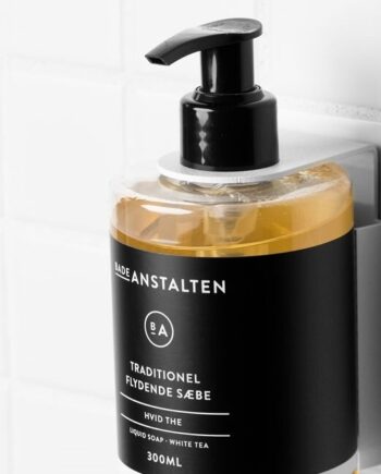 Hvid Badeanstalten Vægbeslag Til Flydende Sæbe - Badeanstalten Colorfulbeauty  - 5704989610063