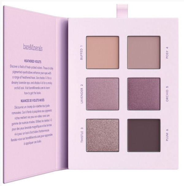 Bareminerals Mineralist Eyeshadow Palette Heathered - Colorfulbeauty  - 194248015206