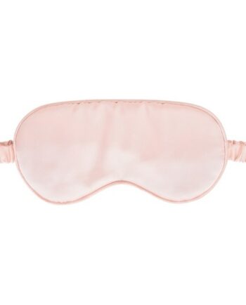 Pink Brushworks Satin Sleep Mask Sovemaske - Brushworks Colorfulbeauty  - 5060455149605