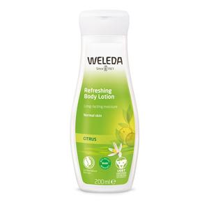 Weleda Citrus Refreshing Body Lotion 200 - Weleda Colorfulbeauty - 4001638529433