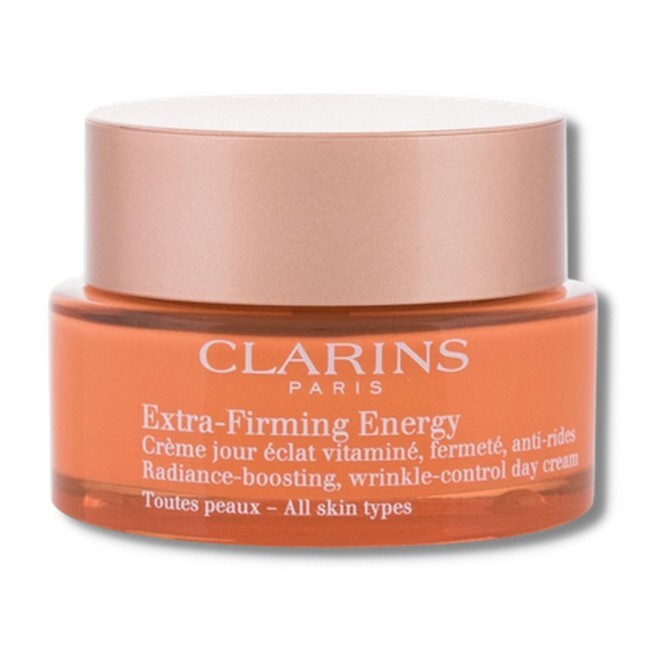 Orange Clarins Extra Firming Energy Day Cream - Clarins Colorfulbeauty  - 3380810421590