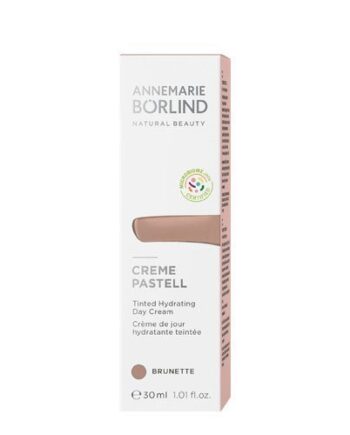 Annemarie Brlind Creme Pastell Tinted Hydrating Day Cream Brunette 30ml - Colorfulbeauty  - 4011061232336