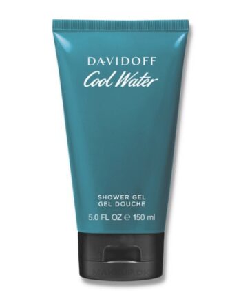 Blå (Blue) Davidoff Cool Water Shower Gel Man 150 - Davidoff Colorfulbeauty  - 3414200010214