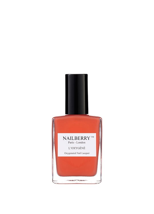 Nailberry Decadence Oxygenated Orange - Nailberry Colorfulbeauty