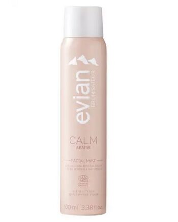 Grøn Evian Facial Mist Calm 100 - Evian Colorfulbeauty  - 3468081500791