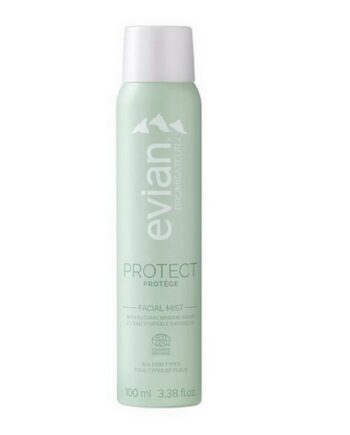 Grøn Evian Facial Mist Protect 100 - Evian Colorfulbeauty  - 3468081500807