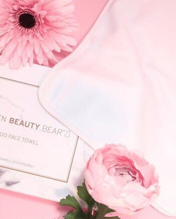 Beauty Bear Face Towel Bløde Klude Til Ansigtsrens - Berthelsen Colorfulbeauty  - 5701629080408