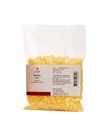 Fischer Pure Nature Bivoks Gul - Colorfulbeauty  - 5710918228056