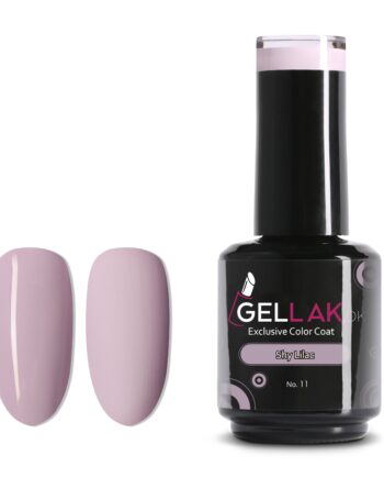Lilla Gel Neglelak Shy Lilac Gellak - Gellak.dk Colorfulbeauty