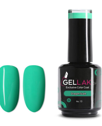 Grøn Gel Neglelak Dragon Scale Gellak - Gellak.dk Colorfulbeauty