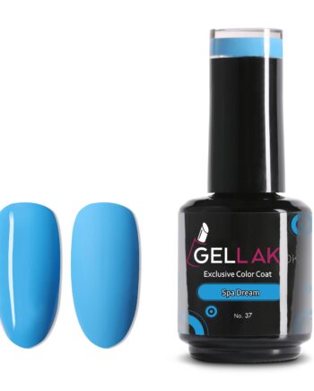 Blå Gel Neglelak Spa Dream Gellak - Gellak.dk Colorfulbeauty