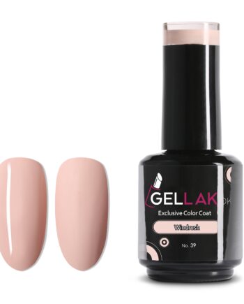 Beige Gel Neglelak Windrush Gellak - Gellak.dk Colorfulbeauty
