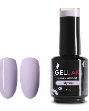 Lilla Gel Neglelak Fairy Wand Gellak - Gellak.dk Colorfulbeauty