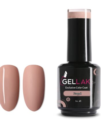 Beige Gel Neglelak Frapp Gellak - Gellak.dk Colorfulbeauty