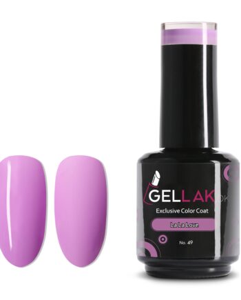 Lilla Gel Neglelak Love Gellak - Gellak.dk Colorfulbeauty