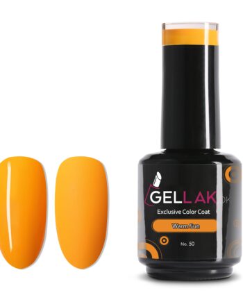 Gul Gel Neglelak Warm Sun Gellak - Gellak.dk Colorfulbeauty