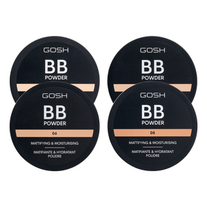 Gosh Powder Flere Farver - Gosh Copenhagen Colorfulbeauty - 5701278615204