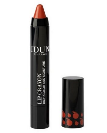 Orange Idun Minerals Lip Crayon Barbro - Idun Minerals Colorfulbeauty  - 07340074764037
