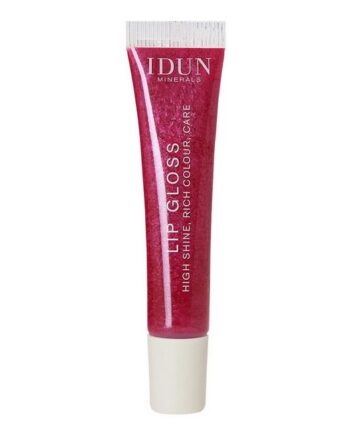 Rosa Idun Minerals Lip Gloss Violetta - Idun Minerals Colorfulbeauty  - 7340074760053