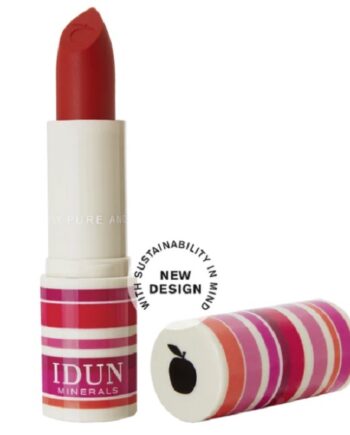 Bordeaux, Rød ( Idun Minerals Lipstick Jordgubb - Idun Minerals Colorfulbeauty  - 7340074761074