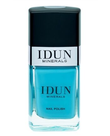 Blå (Blue) Idun Minerals Nailpolish Azurit - Idun Minerals Colorfulbeauty  - 7340074735310