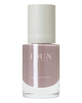Grå (Grey) Idun Minerals Nailpolish Granit - Idun Minerals Colorfulbeauty  - 7340074735112
