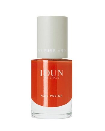 Orange Idun Minerals Nailpolish Karneol - Idun Minerals Colorfulbeauty  - 7340074735242