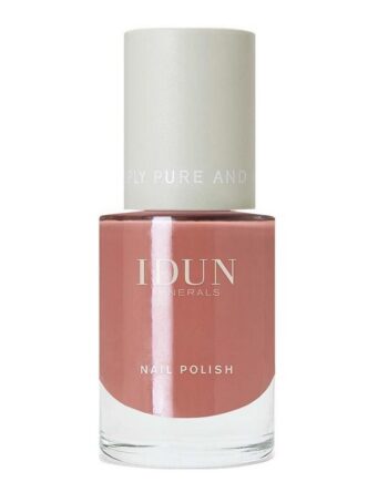 Orange Idun Minerals Nailpolish Topas - Idun Minerals Colorfulbeauty  - 7340074735266