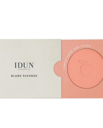 Beige Idun Minerals Pressed Blush Åkerbar - Idun Minerals Colorfulbeauty  - 7340074730223