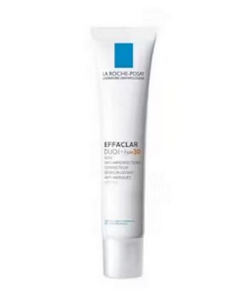Blå (Blue) Roche Posay Effaclar Duo Cream - La Roche Posay Colorfulbeauty  - 3337875863377
