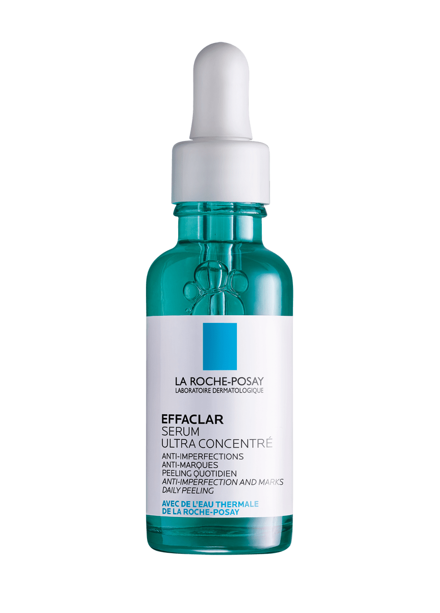 Blå (Blue) Roche Posay Effaclar Ultra Concentrated Serum - La Roche Posay Colorfulbeauty  - 3337875722827