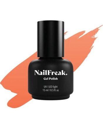 Orange, Peach ( Nailfreak Gel Polish Everythings Peachy - Nailfreak Colorfulbeauty  - 5712568003380