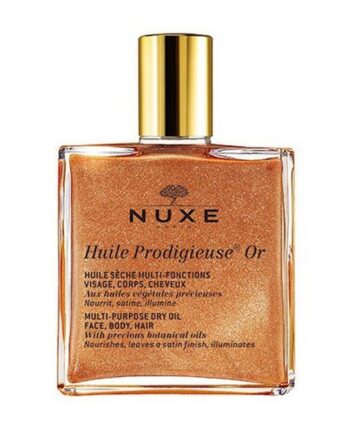 Guld (Gold) Nuxe Huile Prodigieuse Multi Purpose Dry Oil - Nuxe Colorfulbeauty  - 3264680002021