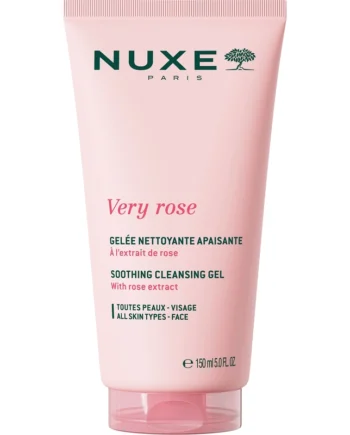 Nuxe Very Rose Soothing Cleansing Gel 150 - Nuxe Colorfulbeauty  - 3264680043413