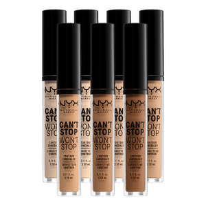 Nyx Can Stop Won Stop Concealer Flere Farver - Colorfulbeauty  - 800897168636
