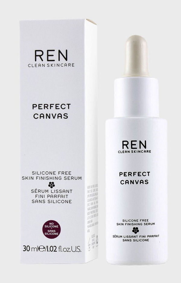 Ren Clean Skincare Perfect Canvas Silicone Free Skin Finishing Serum 30ml - Colorfulbeauty  - 5060389245893
