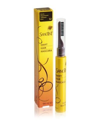 Sanotint Hårmascara Sortbrun 14ml - Sanotint Colorfulbeauty  - 8021685300539