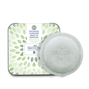 Skoon Cleansing Bar Normal Oily Skin - Skoon Colorfulbeauty  - 8712713886186