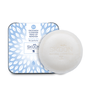 Skoon Cleansing Bar Sensitive Skin - Skoon Colorfulbeauty  - 8712713886193