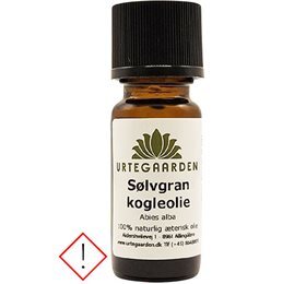 Urtekram Sølvgrankogleolie 10ml - Urtekram Colorfulbeauty  - 5709286132027