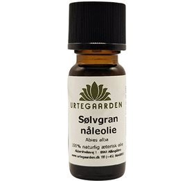 Urtekram Sølvgrannåleolie 10ml - Urtekram Colorfulbeauty  - 5709286123025