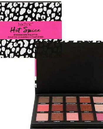 Technic Hot Spice Eyeshadow Palette 18g - Colorfulbeauty  - 5021769992073