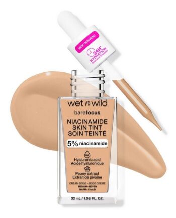 Beige Wet Wild Bare Focus Niacinamide Skin Tint Cream - Wet N Wild Colorfulbeauty  - 0077802163745
